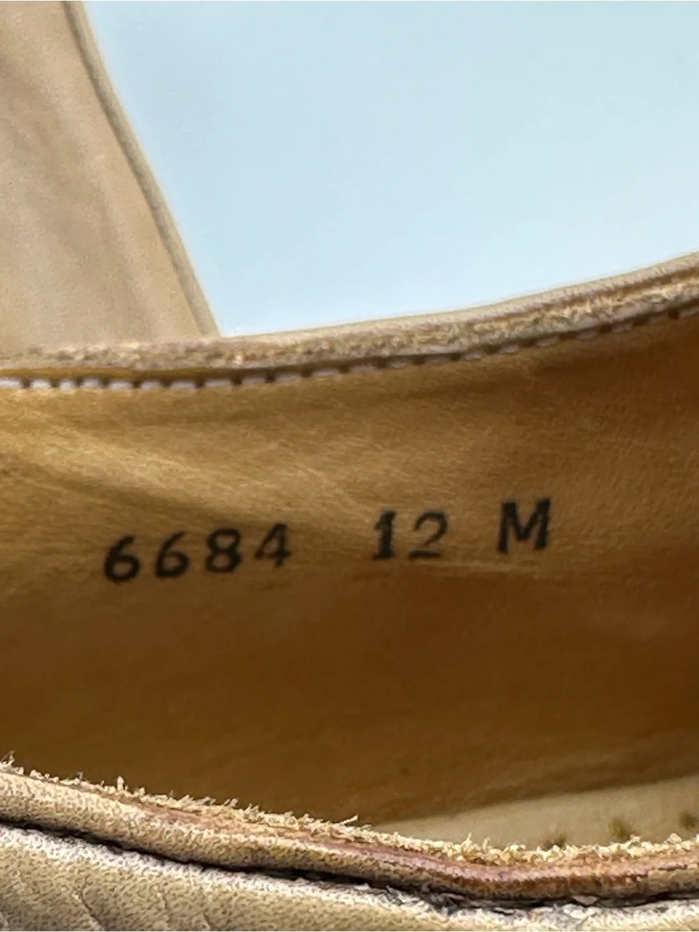 Mercanti Florentini Italy Double Monk Strap Leather Shoes - Light Brown